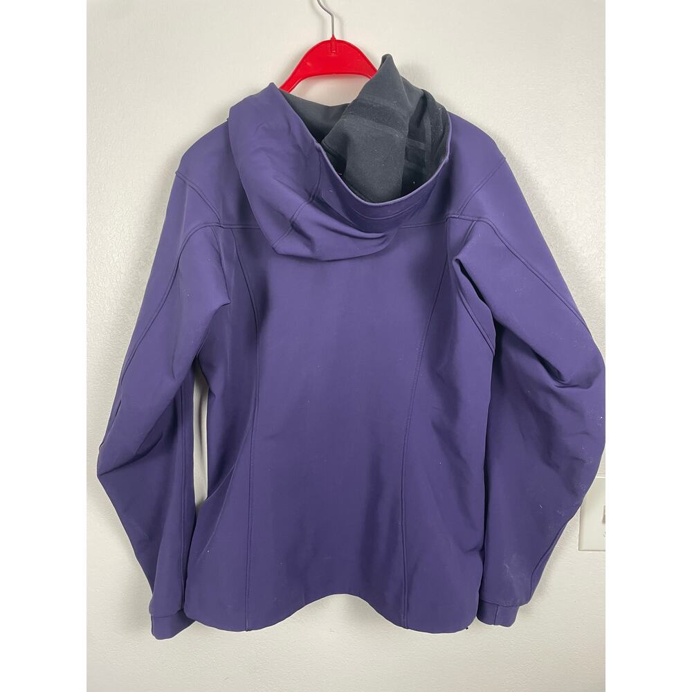 ARC'TERYX Vintage Women's Purple Softshell Jacket Gorpcore Hiking 00s sz M 8-10 - Picture 3 of 11